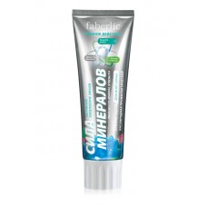 Кислородная профилактическая зубная паста «Сила минералов» Faberlic