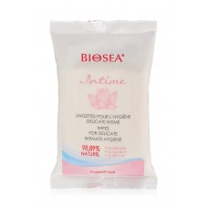 Влажные салфетки для интимной гигиены «Intime» BIOSEA