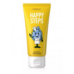 Крем для ног «Питательный Happy Steps» Faberlic