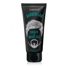 Гель для бритья и умывания «BarberLab» Faberlic