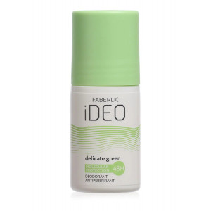 Дезодорант-антиперспирант «Delicate Green IDEO» Faberlic