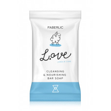 Фигурное туалетное мыло «L.OVE» Faberlic