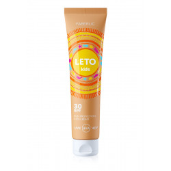 Крем для детей солнцезащитный «LETO&plage» Faberlic с SPF 30
