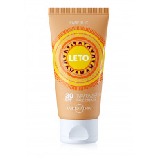 Крем для лица солнцезащитный антивозрастной «LETO&plage» Faberlic с SPF 30