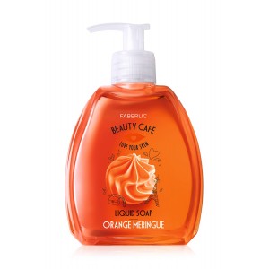 Жидкое мыло для рук «Апельсиновая меренга» Faberlic, 300 мл