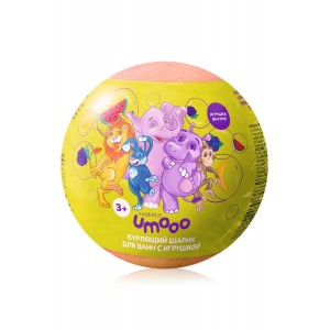 Бурлящий шарик для ванн с игрушкой «Umooo 3+» Faberlic