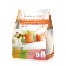Концентрированный стиральный порошок для цветных тканей Faberlic