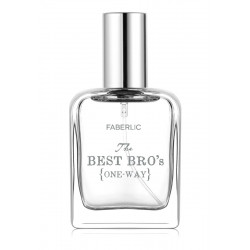 Парфюмерная вода для мужчин «The Best Bro`s One Way» Faberlic, 35 мл