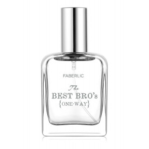 Парфюмерная вода для мужчин «The Best Bro`s One Way» Faberlic, 35 мл