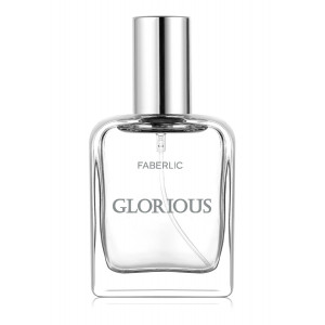 Парфюмерная вода для мужчин «Glorious» Faberlic, 35 мл