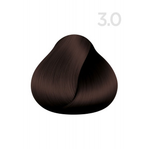 Стойкая крем-краска для волос «Expert» Faberlic тон 3.0 Тёмный каштан