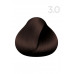 Стойкая крем-краска для волос «Expert» Faberlic тон 3.0 Тёмный каштан