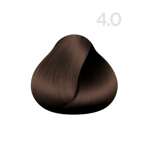 Стойкая крем-краска для волос «Expert» Faberlic тон 4.0 Каштан
