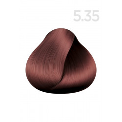 Стойкая крем-краска для волос «Expert» Faberlic тон 5.35 Светлый каштан шоколадный