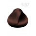 Стойкая крем-краска для волос «Expert» Faberlic тон 5.87 Шоколад