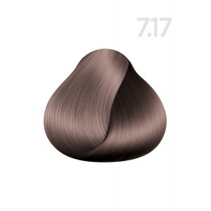 Стойкая крем-краска для волос «Expert» Faberlic тон 7.17 Блондин пепельно-фиолетовый