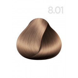 Стойкая крем-краска для волос «Expert» Faberlic тон 8.01 Светлый блондин натуральный