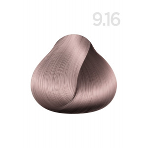 Стойкая крем-краска для волос «Expert» Faberlic тон 9.16 Очень светлый блондин пепельно-розовый