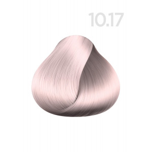 Стойкая крем-краска для волос «Expert» Faberlic тон 10.17 Очень светлый блондин пепельно-фиолетовый