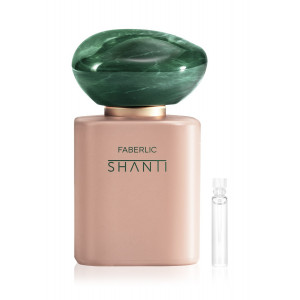 Пробник парфюмерной воды для женщин «Shanti» Faberlic
