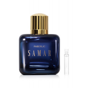 Пробник парфюмерной воды для мужчин «Samar» Faberlic