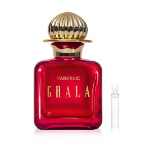 Пробник парфюмерной воды для женщин «Ghala» Faberlic