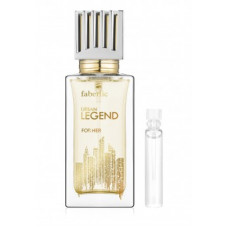 Пробник парфюмерной воды для женщин «Urban Legend» Faberlic