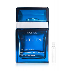 Пробник парфюмерной воды для женщин «Futuria» Faberlic