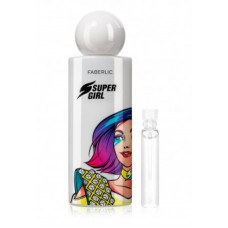 Пробник парфюмерной воды для женщин «Supergirl» Faberlic