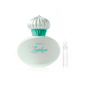 Пробник парфюмерной воды для женщин «Zephyr» Faberlic