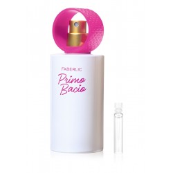 Пробник парфюмерной воды для женщин «Primo Bacio» Faberlic