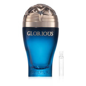 Пробник парфюмерной воды для мужчин «Glorious» Faberlic