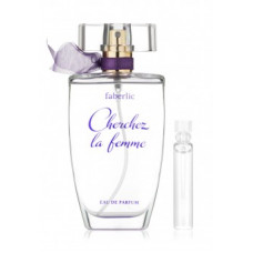 Пробник парфюмерной воды для женщин «Cherchez la femme» Faberlic