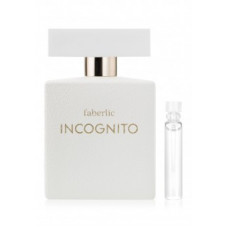 Пробник парфюмерной воды для женщин «Incognito» Faberlic