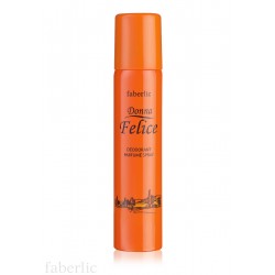 Парфюмированный дезодорант для женщин «Donna Felice» Faberlic