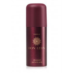 Дезодорант-спрей для мужчин парфюмированный «DON LEON» Faberlic