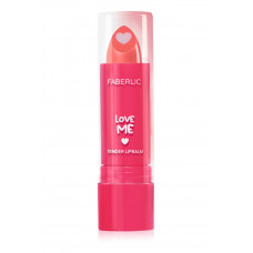 Бальзам-уход для губ с маслами миндаля и камелии «Love Me Tender Lip Balm» Faberlic тон Это любовь