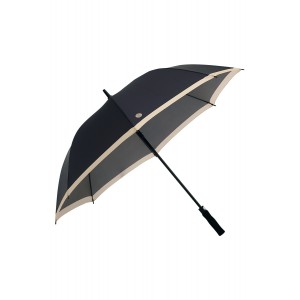 Зонт-трость складной Faberlic цвет Чёрно-бежевый