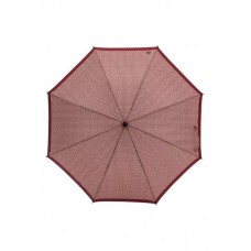 Зонт-трость складной Faberlic цвет Бордово-бежевый