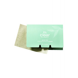 Матирующие салфетки для лица с зеленым чаем «It's Clear» Faberlic