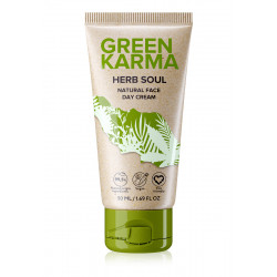 Натуральный дневной крем для лица «Green Karma» Faberlic