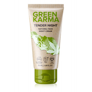 Натуральный ночной крем для лица «Green Karma» Faberlic