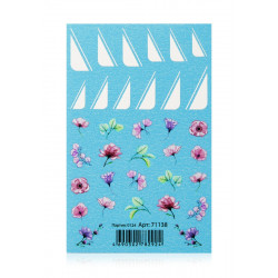 Переводные наклейки для дизайна ногтей «Цветение весны» Faberlic