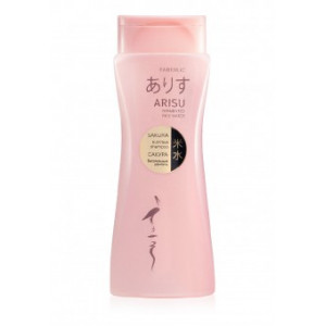Питательный шампунь «Сакура» Arisu для всех типов волос Faberlic