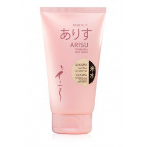Питательный бальзам «Сакура» Arisu для всех типов волос Faberlic