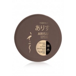 Маска-глина-детокс для кожи головы и волос Arisu «Вулканический пепел» Faberlic