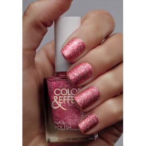 Лак для ногтей «Color & Effect» Faberlic тон Розовый бриллиант