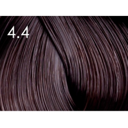 Стойкая крем-краска для волос «Шелковое окрашивание» без аммиака Faberlic тон Горячий шоколад 4.4