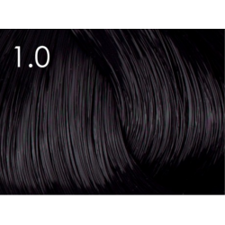 Стойкая крем-краска для волос «Шелковое окрашивание» без аммиака Faberlic тон Черный агат 1.0