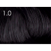 Стойкая крем-краска для волос «Шелковое окрашивание» без аммиака Faberlic тон Черный агат 1.0